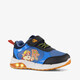 Jongens schoenen met lichtjes blauw oranje