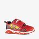 Jongens sneakers met lichtjes rood