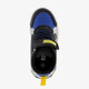 Jongens sneakers zwart met lichtjes