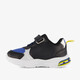 Jongens sneakers zwart met lichtjes