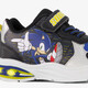 Jongens sneakers zwart met lichtjes
