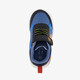 Jongens schoenen met lichtjes blauw oranje