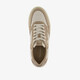 Dames sneakers beige met panterprint