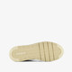 Dames sneakers beige met panterprint