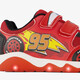 Jongens sneakers met lichtjes rood