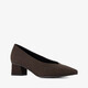 Marco Tozzi dames pumps donkerbruin