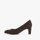 Dames pumps chocoladebruin