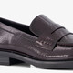 Dames loafers bruin