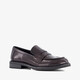 Dames loafers bruin