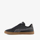 Club II Era Animal Flair dames sneakers zwart