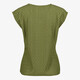 Dames T-shirt met print groen