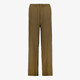 Dames pantalon legergroen