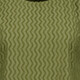 Dames T-shirt met print groen
