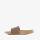 Leadcat 2.0 dames badslippers bruin