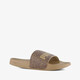 Leadcat 2.0 dames badslippers bruin