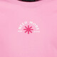 Meisjes T-shirt met backprint roze