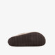 Suède dames clogs beige