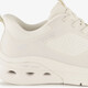 Slip-ins: BOBS Sport Arc Waves dames sneakers wit