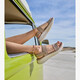 Ultra Flex 3.0 All About U dames sandalen bruin
