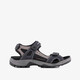 ECCO Offroad leren heren sandalen blauw