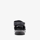 ECCO Offroad leren heren sandalen blauw