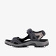 ECCO Offroad leren heren sandalen blauw