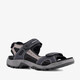 ECCO Offroad leren heren sandalen blauw