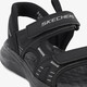 Slip-ins: Vapor Foam heren sandalen zwart