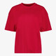 TwoDay oversized dames T-shirt rood