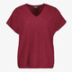 TwoDay dames T-shirt bordeauxrood