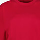 Oversized dames T-shirt rood