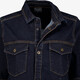 Dames spijkerjurk donkerblauw