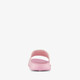 Meisjes badslippers met hartje roze