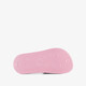 Meisjes badslippers met hartje roze