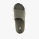 Heren badslippers donkergroen