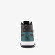 Jongens Rebound Slam Mid sneakers zwart groen