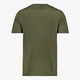 UA Left Chest Logo heren T-shirt donkergroen