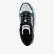 Jongens Rebound Slam Mid sneakers zwart groen