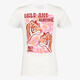 Meisjes T-shirt met backprint wit