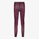 Tad Essentials meisjes sportlegging panterprint roze