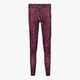 Tad Essentials meisjes sportlegging panterprint roze