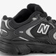 408 kinder sneakers zwart