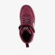 Hoge meisjes sneakers rood wit