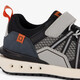 Jongens sneakers blauw grijs