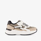 Jongens sneakers beige wit
