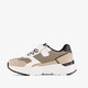 Jongens sneakers beige wit