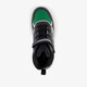 Jongens hoge sneakers zwart groen