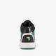 Jongens hoge sneakers zwart groen