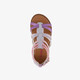 Meisjes sandalen met luipaardprint en glitters
