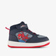 Spiderman jongens hoge sneakers blauw rood